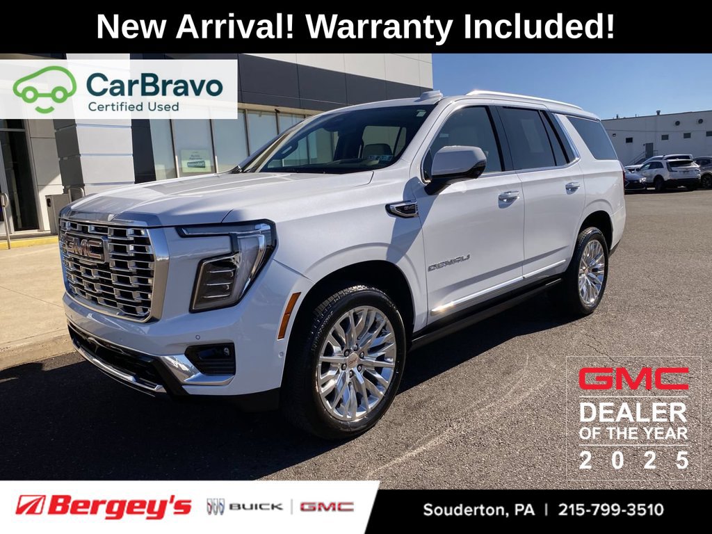Certified 2026 GMC Yukon Denali w/ Sun & Power Step Package AWD/4WD image 1