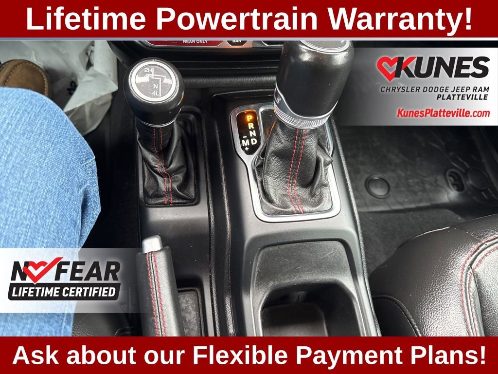 Used 2022 Jeep Gladiator Rubicon w/ Dual Top Group image 29