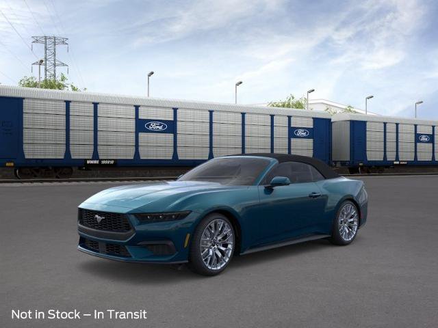 New 2026 Ford Mustang Convertible RWD image 1