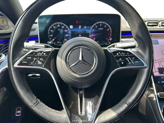 Certified 2025 Mercedes-Benz Maybach S 580 4MATIC image 19