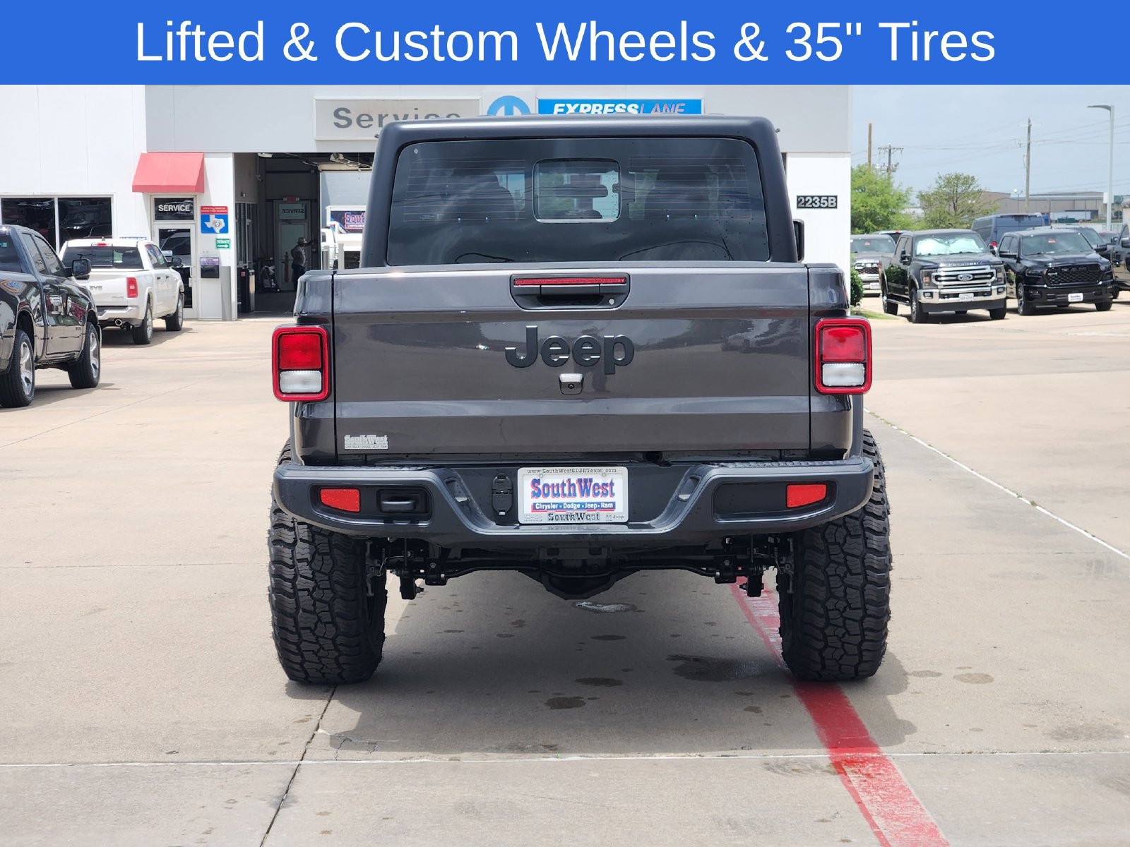 New 2026 Jeep Gladiator Sport AWD/4WD image 8