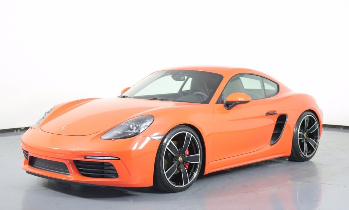 Used 2019 Porsche 718 Cayman S RWD image 2