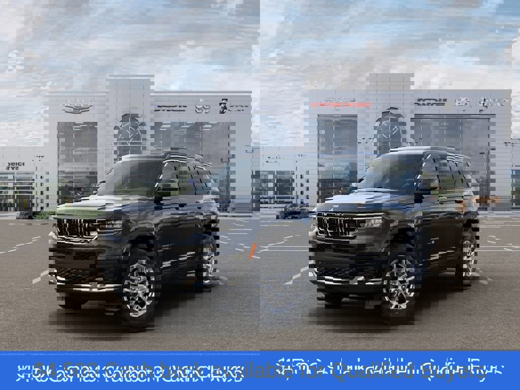 New 2025 Jeep Grand Cherokee L Laredo w/ Luxury Tech Group I video 1