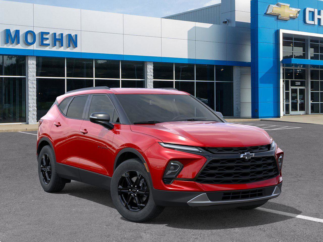 New 2026 Chevrolet Blazer LT w/ Midnight/Sport Edition image 7