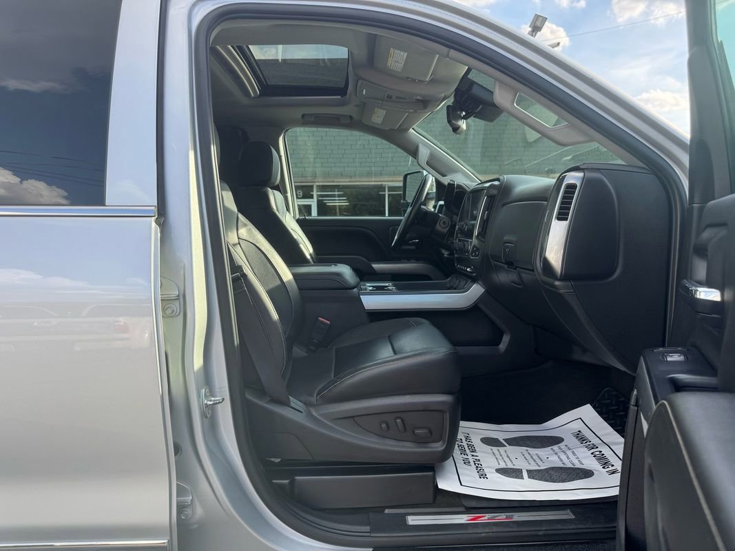 Used 2018 Chevrolet Silverado 2500 LTZ w/ Duramax Plus Package AWD/4WD image 34