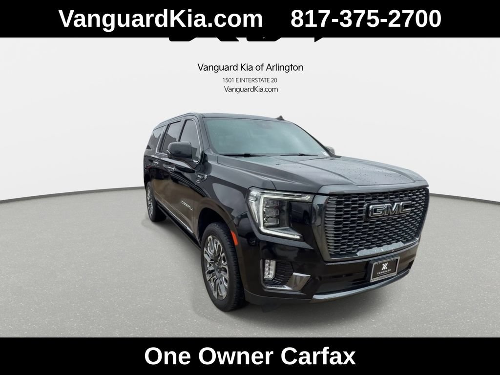 Used 2024 GMC Yukon XL Denali Ultimate AWD/4WD image 2