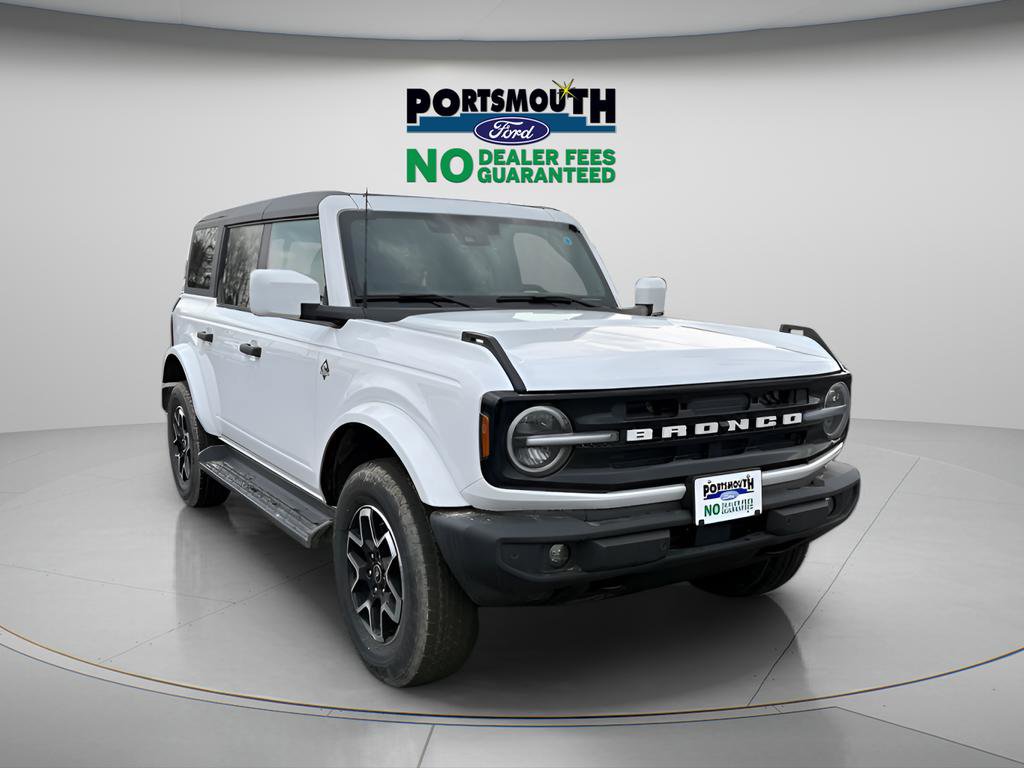 New 2026 Ford Bronco Outer Banks AWD/4WD image 24