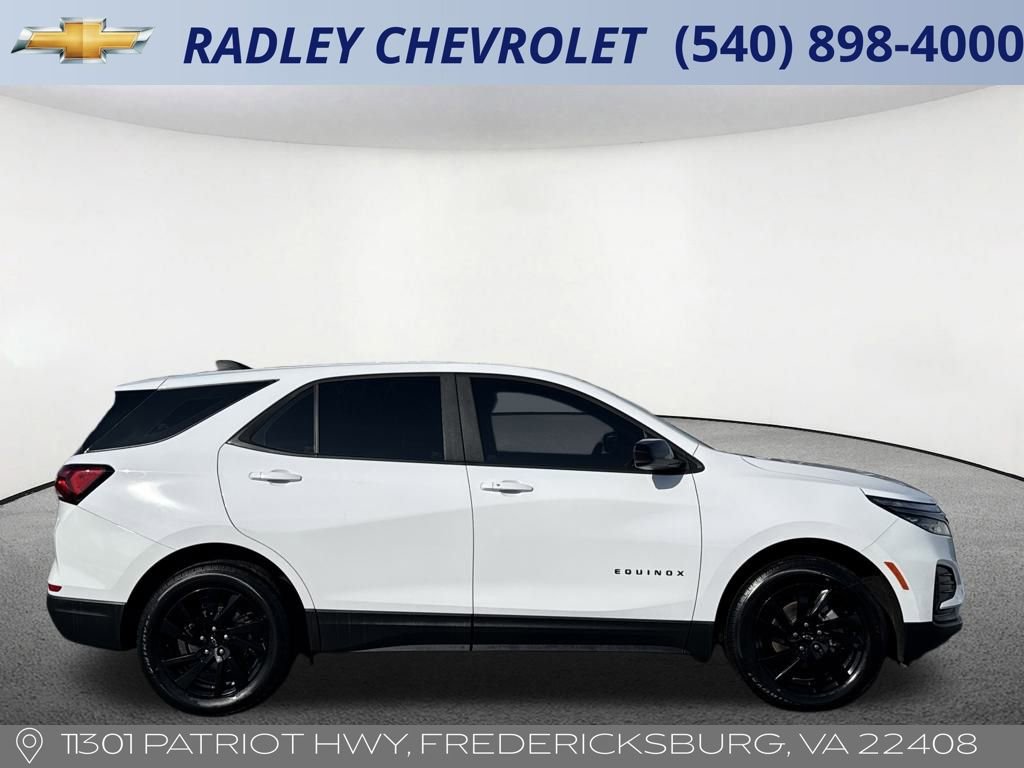 Used 2023 Chevrolet Equinox LS w/ Midnight Edition image 21