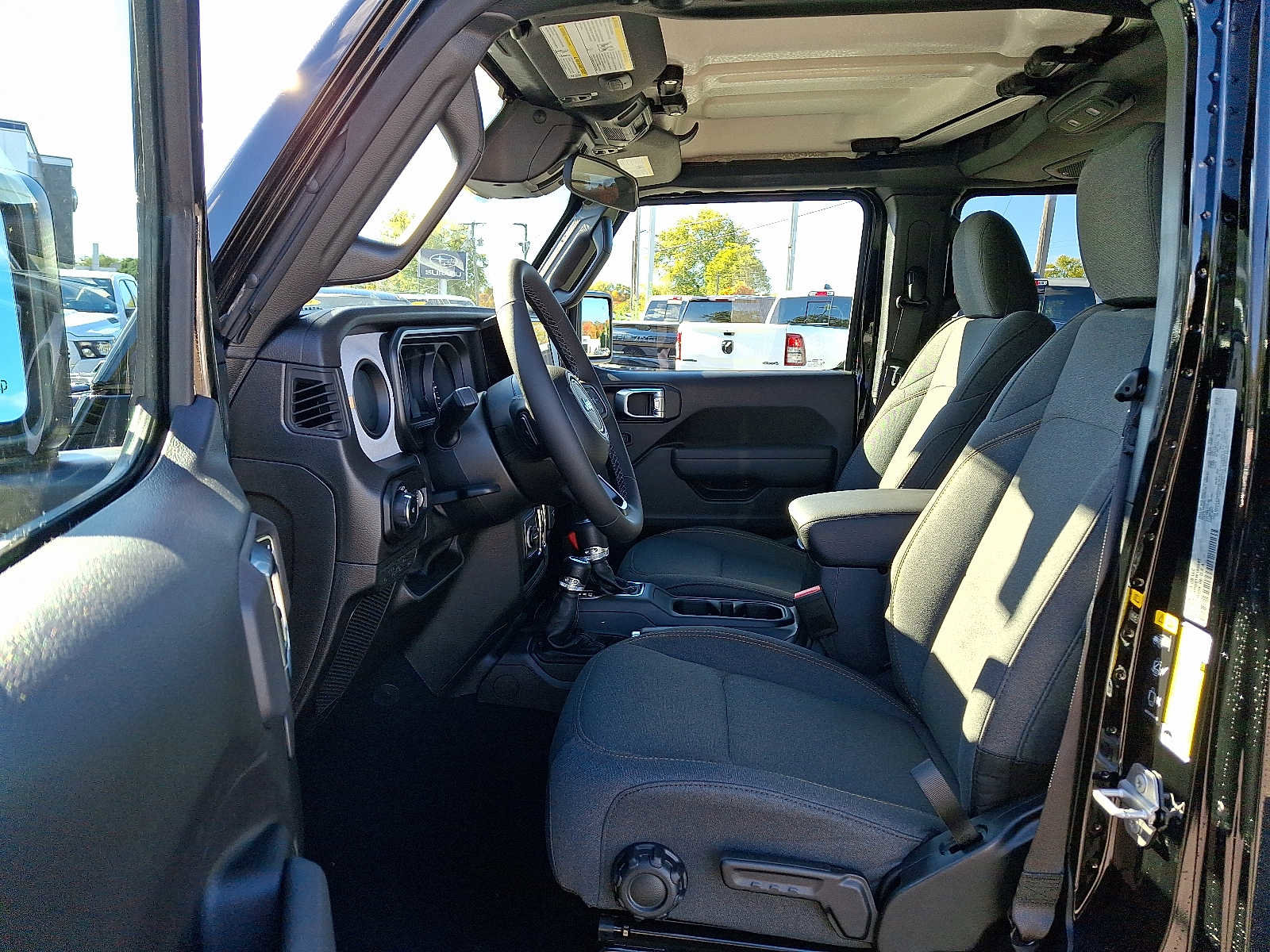 New 2026 Jeep Wrangler Unlimited Sport image 9