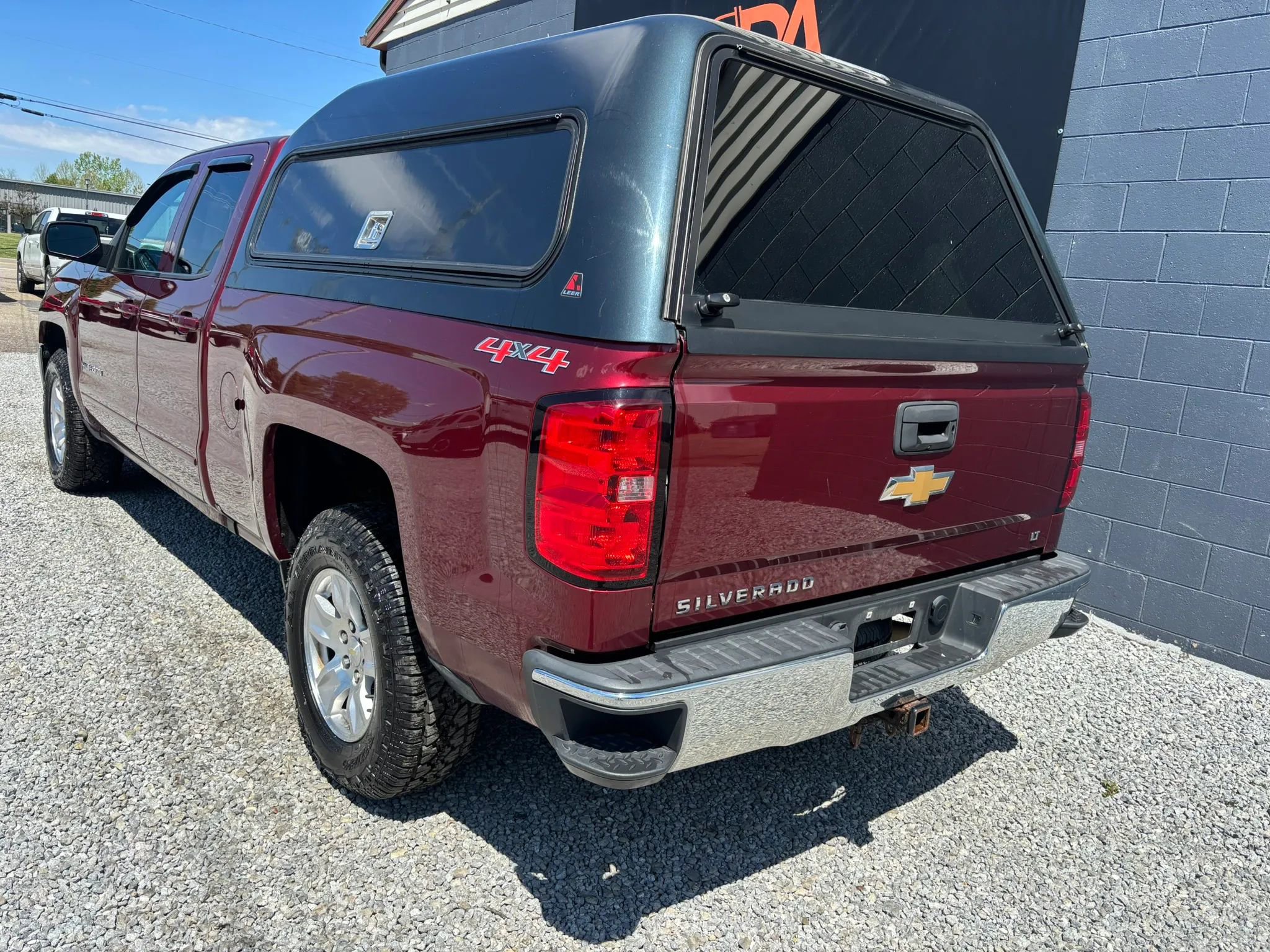 Used 2016 Chevrolet Silverado 1500 LT w/ All Star Edition AWD/4WD image 3