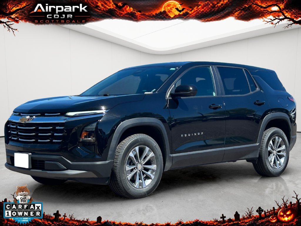 Used 2025 Chevrolet Equinox LT