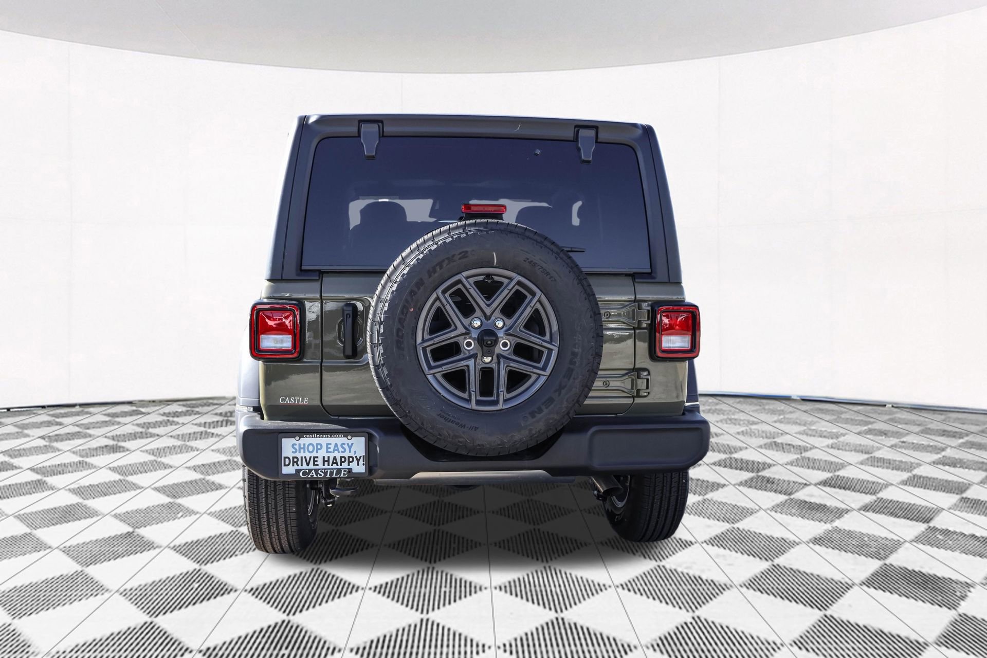 New 2026 Jeep Wrangler Sport AWD/4WD image 12