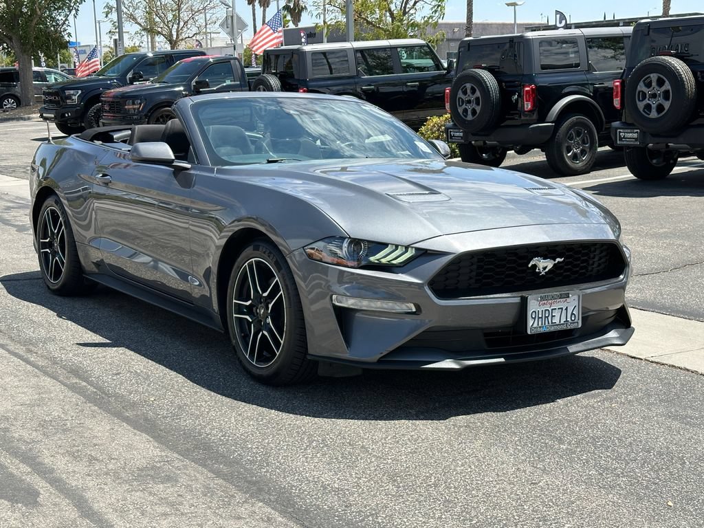 Used 2023 Ford Mustang Convertible w/ Equipment Group 101A RWD image 10