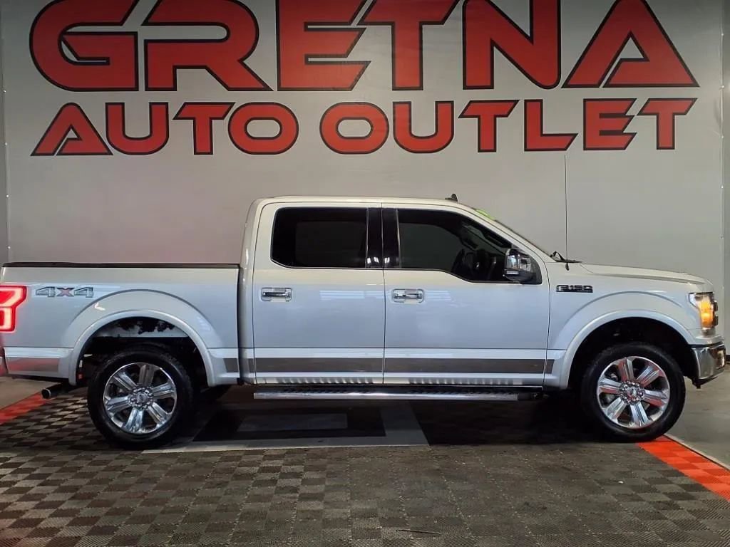 Used 2019 Ford F150 Lariat AWD/4WD image 1