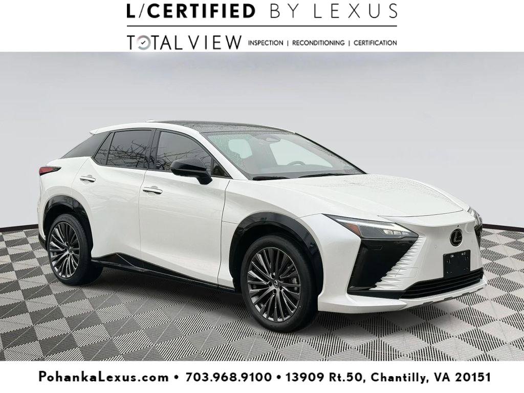 Used 2023 Lexus RZ 450e Premium w/ Accessory Package (2T) AWD/4WD image 1