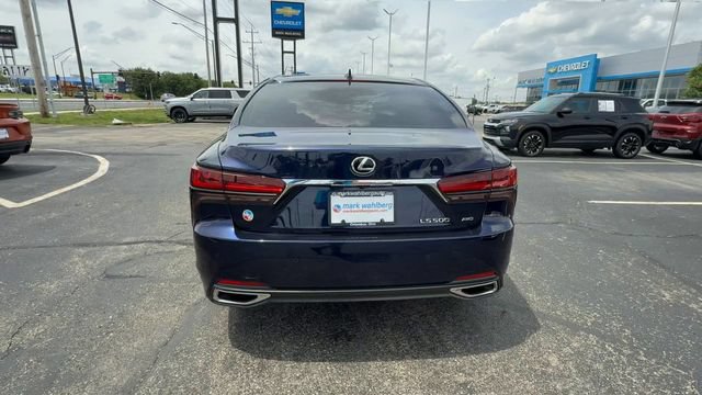 Used 2022 Lexus LS 500 AWD w/ Interior Upgrade Package image 7