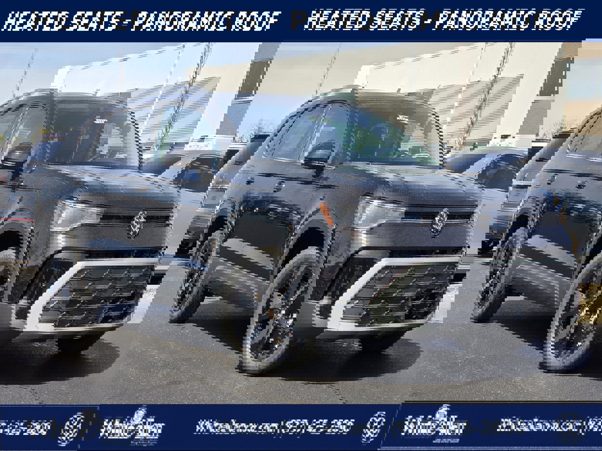 New 2025 Volkswagen Taos SE