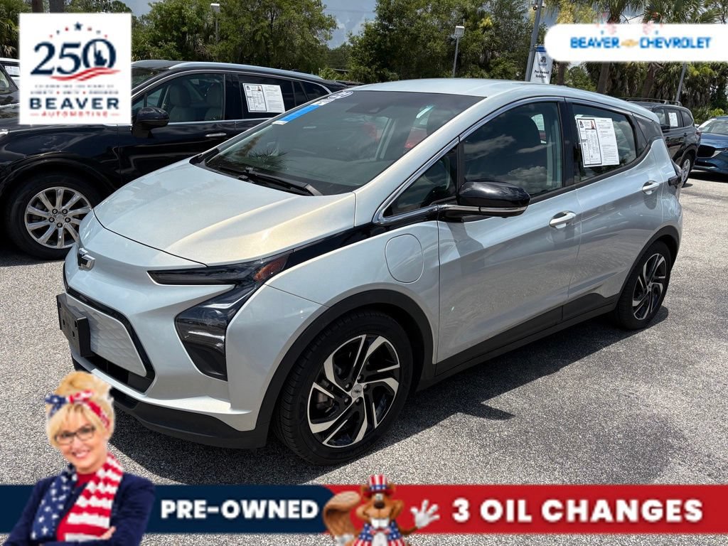 Used 2022 Chevrolet Bolt LT w/ Infotainment Package