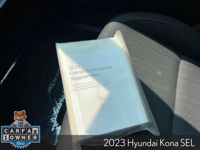 Used 2023 Hyundai Kona SEL AWD/4WD image 26