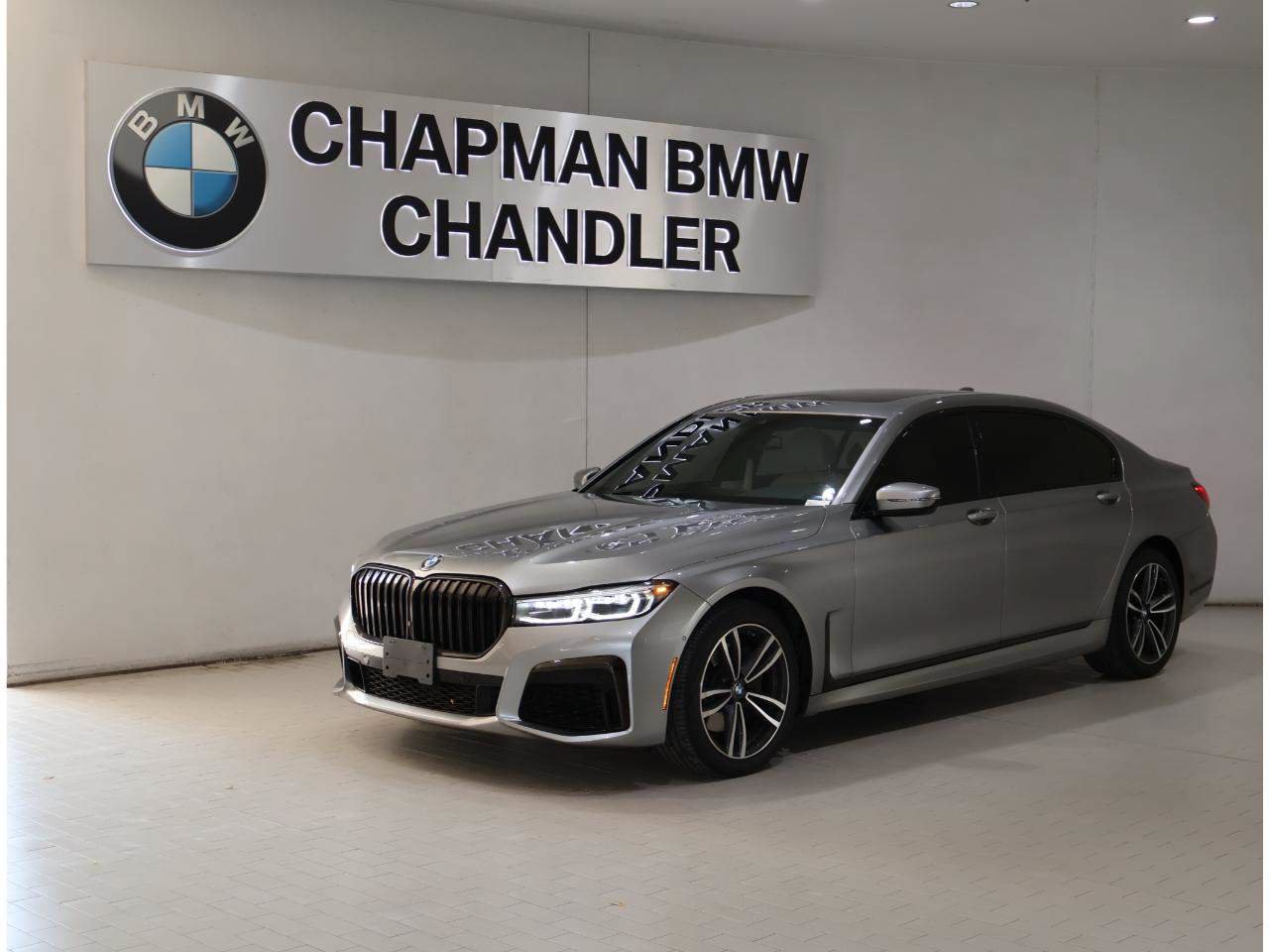 Certified 2021 BMW 740i w/ M Sport Package RWD image 1