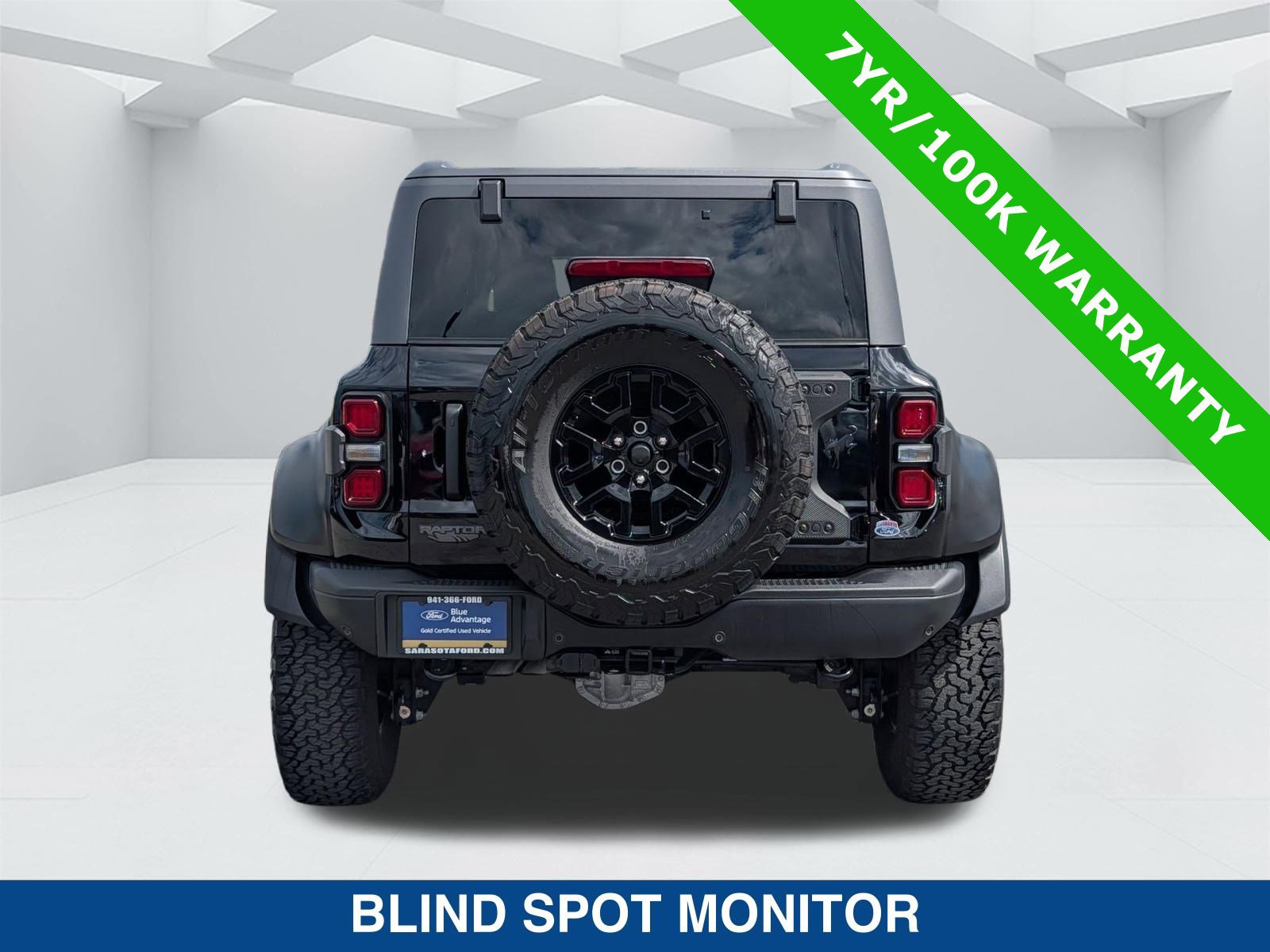 Certified 2023 Ford Bronco Raptor image 5