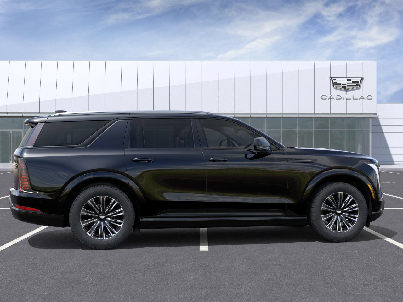 New 2026 Cadillac Escalade IQL Sport 1 AWD/4WD image 5