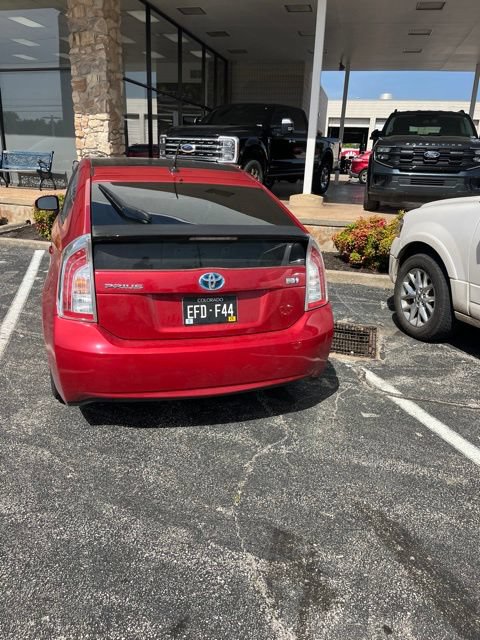 Used 2014 Toyota Prius Four w/ Solar Roof Package FWD image 3