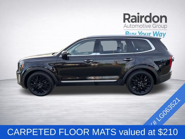 Used 2020 Kia Telluride SX w/ SX Prestige Package AWD/4WD image 4