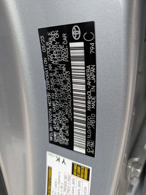 Used 2023 Toyota Prius LE image 35
