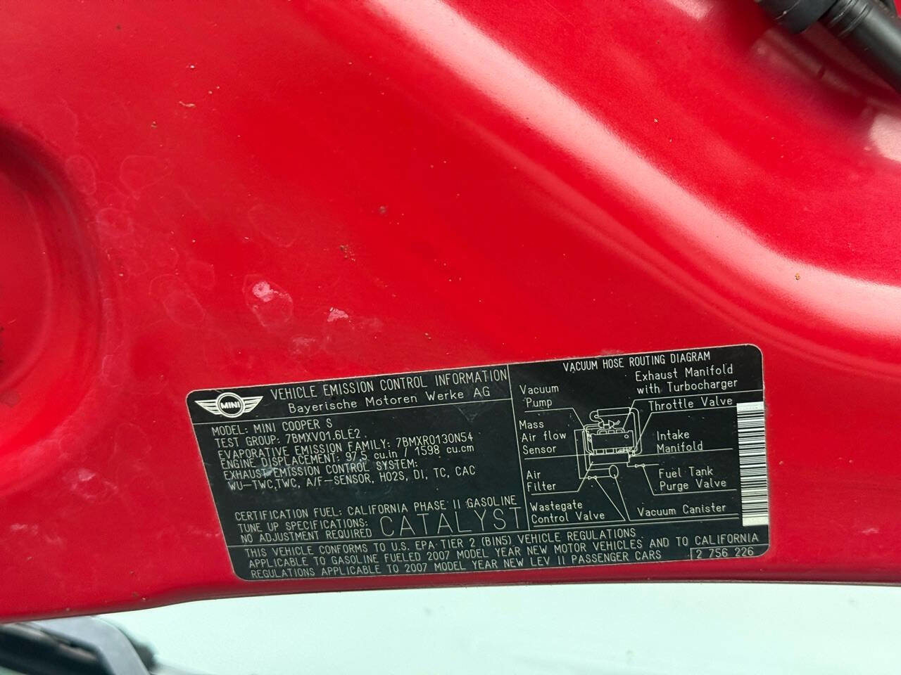 Used 2007 MINI Cooper S image 17