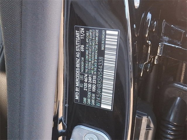 Certified 2025 Mercedes-Benz CLA 250 4MATIC image 21