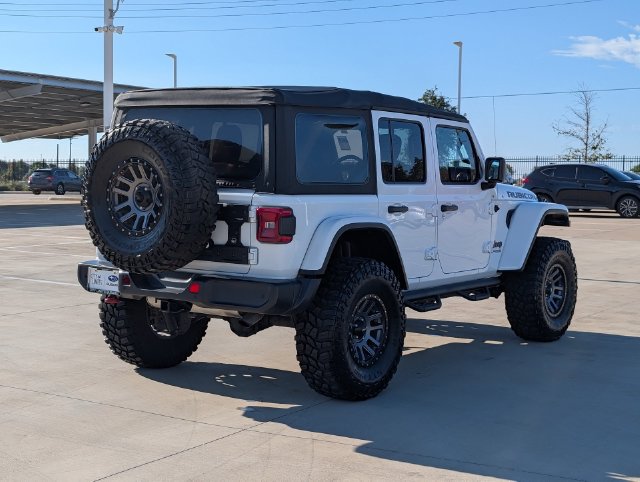 Used 2018 Jeep Wrangler Unlimited Rubicon AWD/4WD image 5