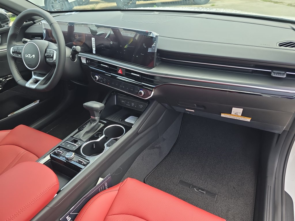 New 2026 Kia K5 GT-Line w/ GT-Line Red Interior Package FWD image 11