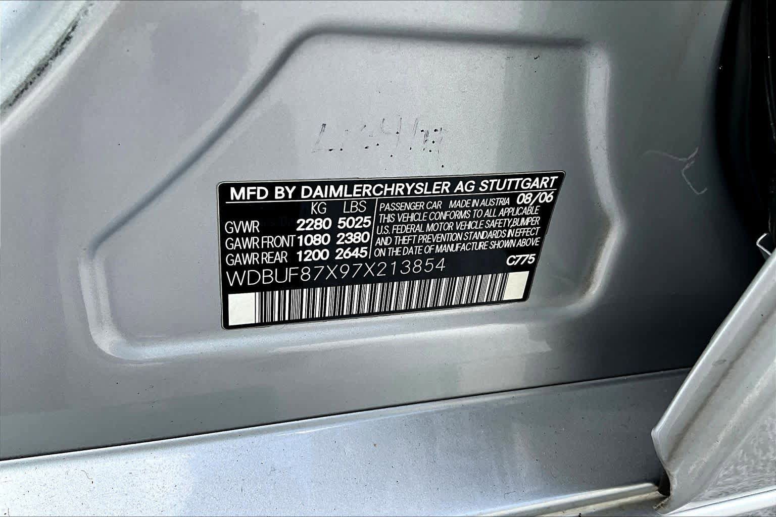 Used 2007 Mercedes-Benz E 350 4MATIC Sedan image 30