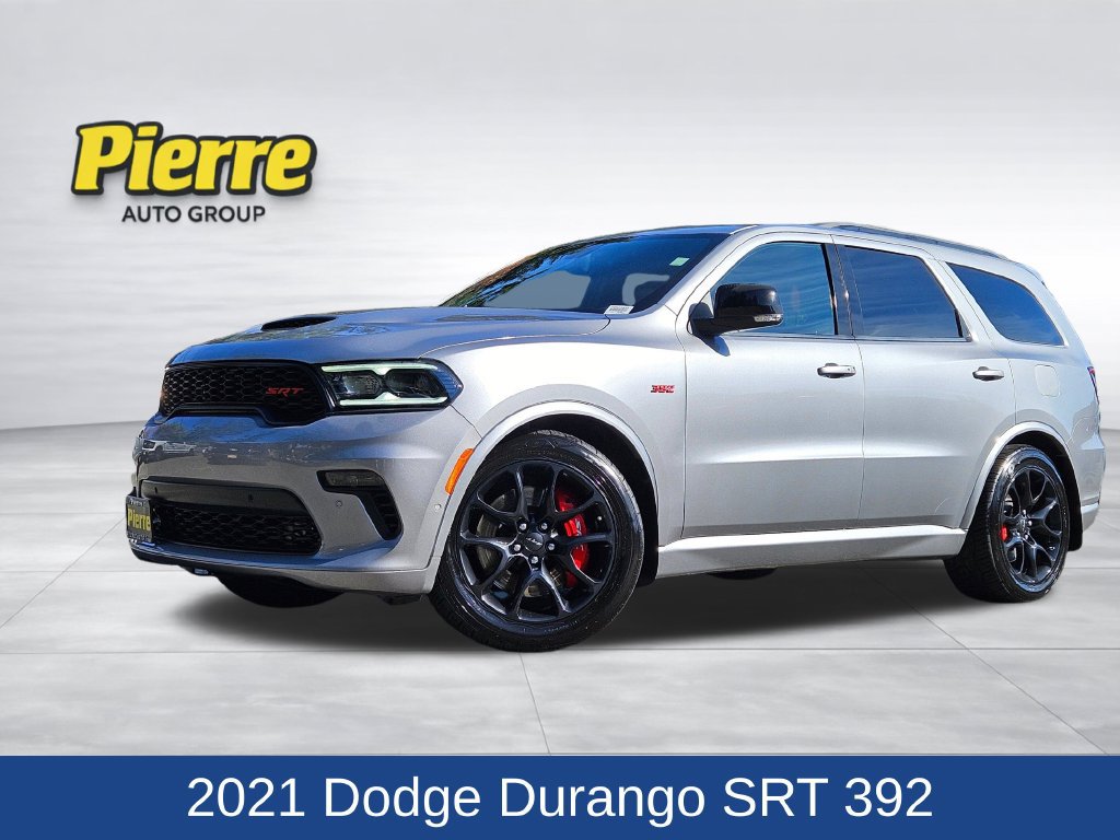 Used 2021 Dodge Durango SRT w/ Black Package AWD/4WD 360° Tour