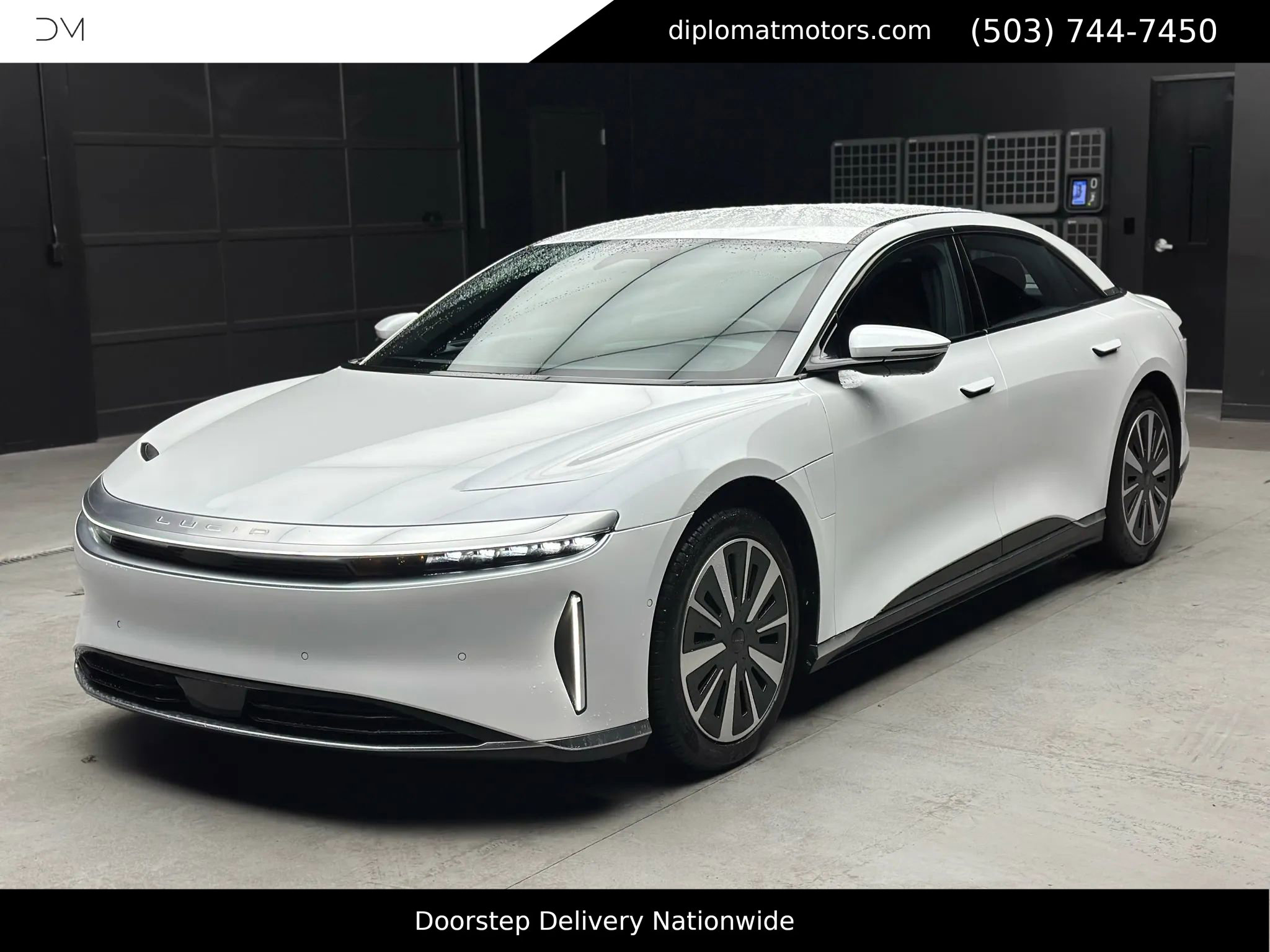 Used 2024 Lucid Air Touring video 1