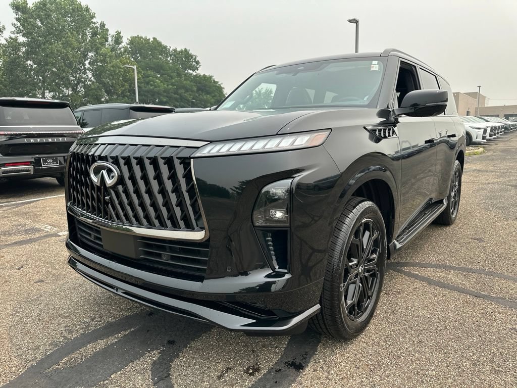 New 2027 INFINITI QX80 Sensory