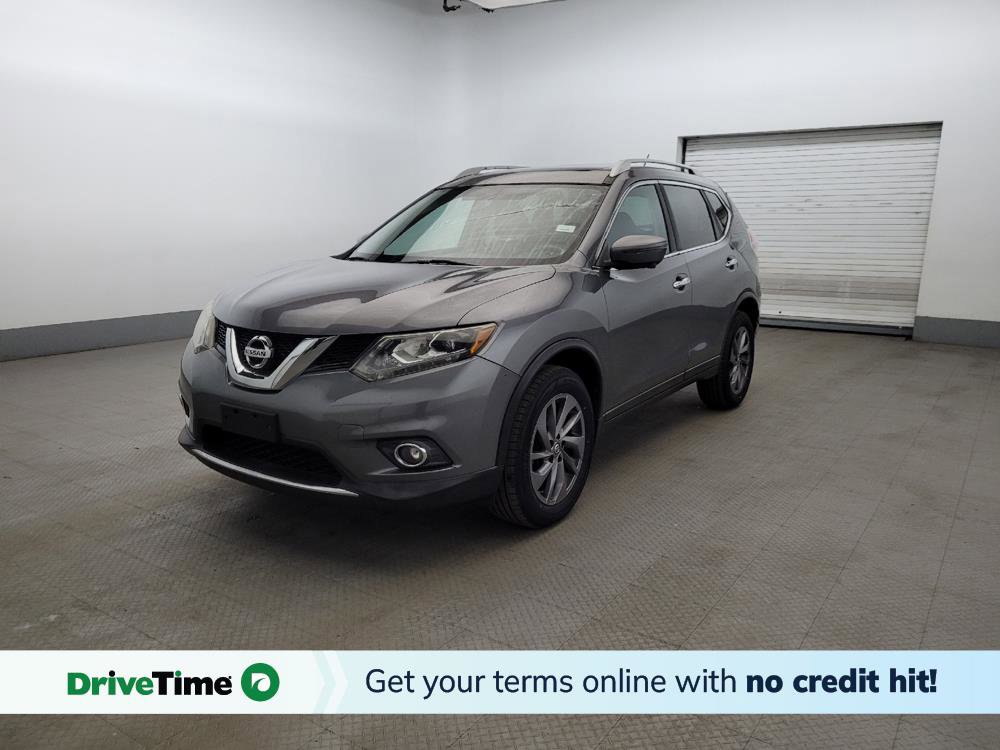 Used 2016 Nissan Rogue SL w/ SL Premium Package AWD/4WD image 1