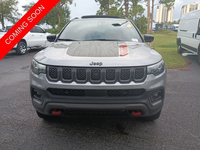 Certified 2023 Jeep Compass Trailhawk w/ Trailhawk Elite Group