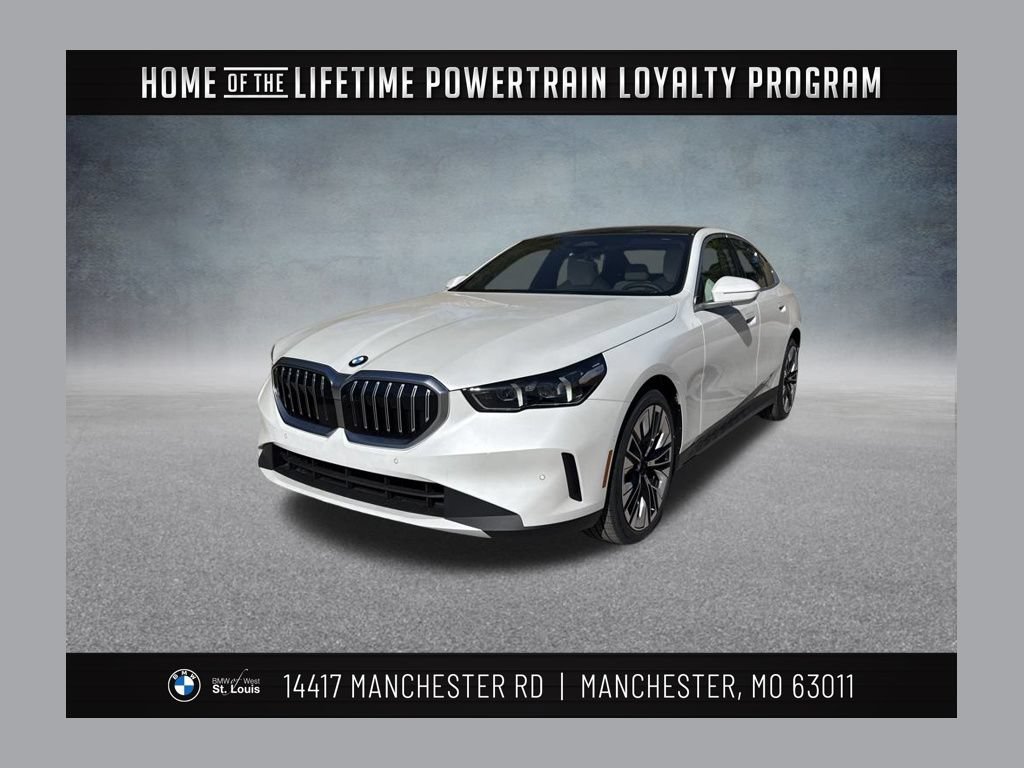Used 2026 BMW 530i xDrive w/ Premium Package