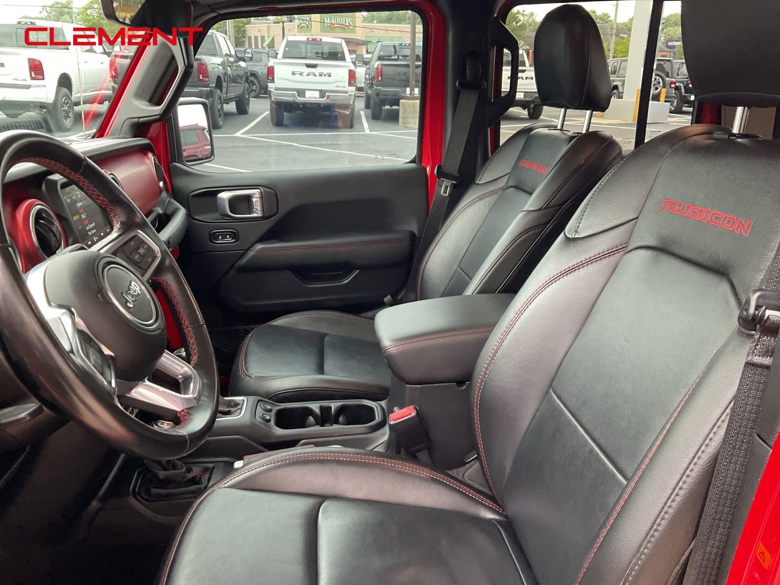 Used 2021 Jeep Gladiator Rubicon w/ Uconnect 4C Nav & Sound Group image 19