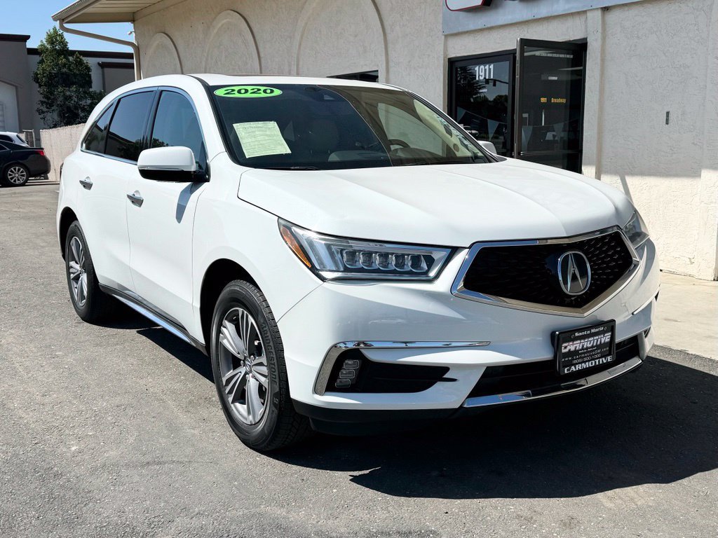 Used 2020 Acura MDX SH-AWD