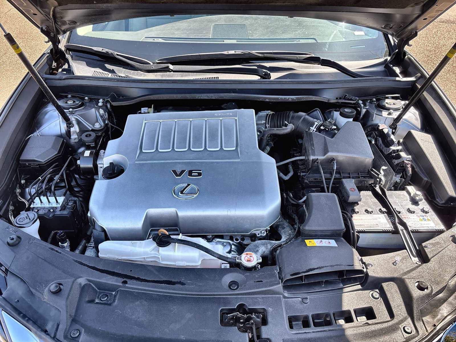 Used 2018 Lexus ES 350 w/ Luxury Package w/Wood Trim image 12