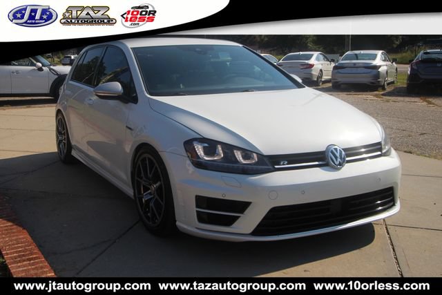 Used 2017 Volkswagen Golf R 4-Door AWD/4WD video 2