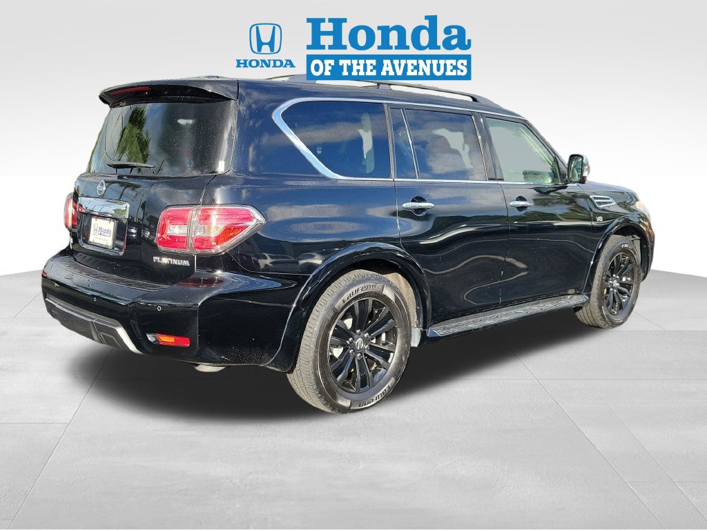 Used 2019 Nissan Armada Platinum RWD image 4