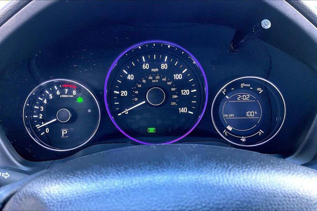 Certified 2019 Honda HR-V Sport image 10