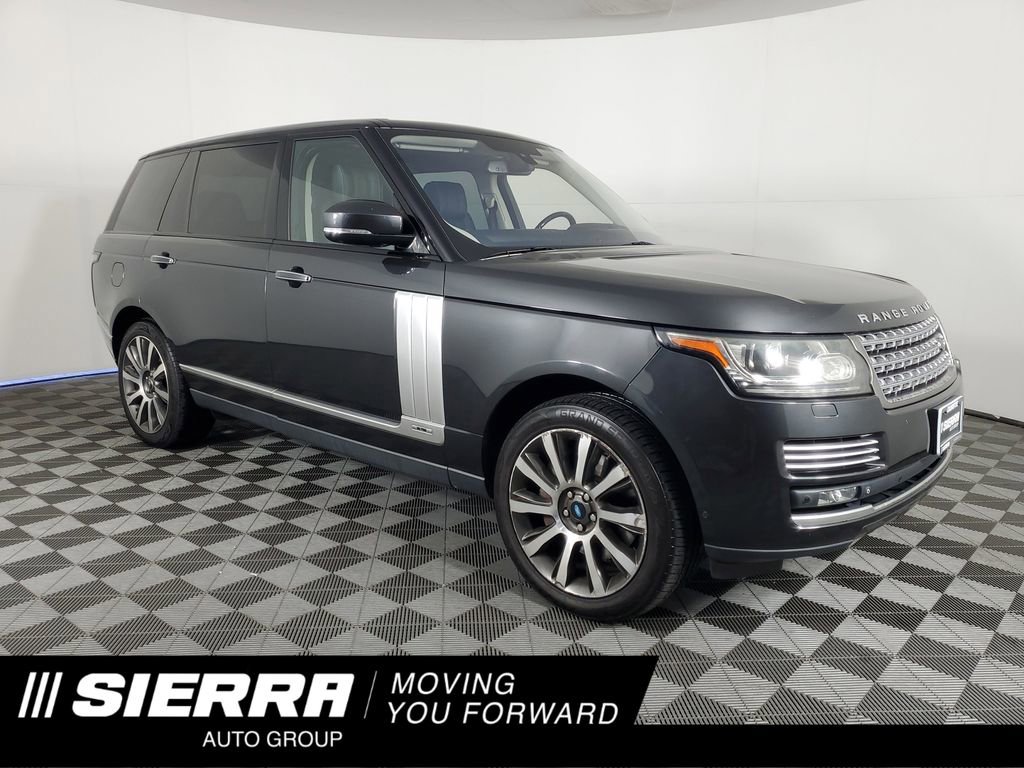Used 2014 Land Rover Range Rover Long Wheelbase Autobiography image 1
