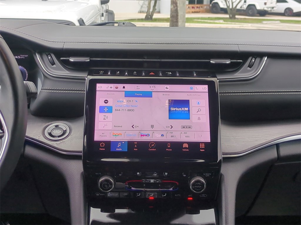 Certified 2021 Jeep Grand Cherokee L Overland image 19