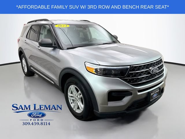 Used 2024 Ford Explorer XLT
