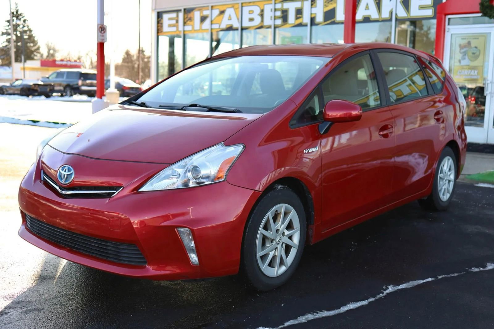 Used 2012 Toyota Prius V Five